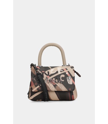 BOLSO BANDOLERA SOLAPA PARISIAN ANEKKE