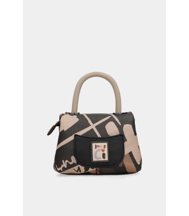 BOLSO BANDOLERA SOLAPA PARISIAN ANEKKE