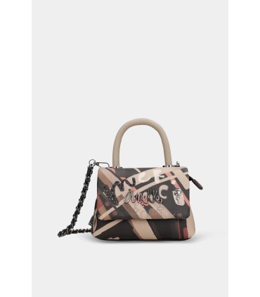 BOLSO BANDOLERA SOLAPA PARISIAN ANEKKE