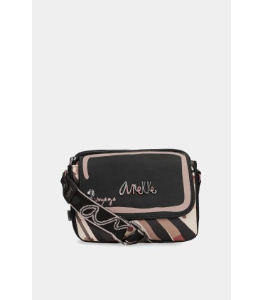 BOLSO BANDOLERA SOLAPA PARISIAN ANEKKE