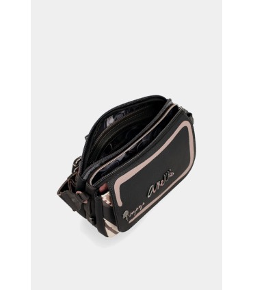 BOLSO BANDOLERA SOLAPA PARISIAN ANEKKE