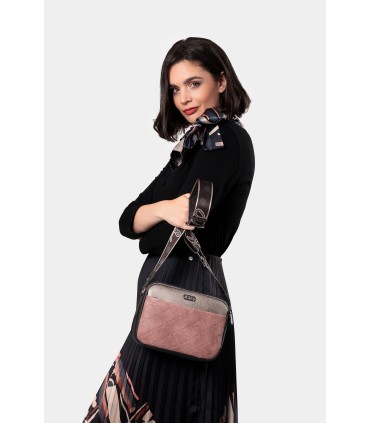 BOLSO BANDOLERA SOLAPA PARISIAN ANEKKE