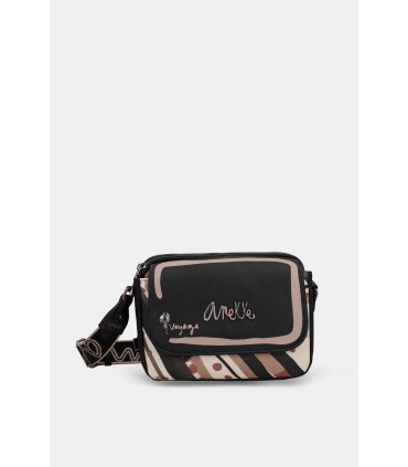 BOLSO BANDOLERA SOLAPA PARISIAN ANEKKE