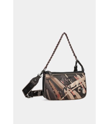 BOLSO BANDOLERA BAGUETTE PARISIAN ANEKKE