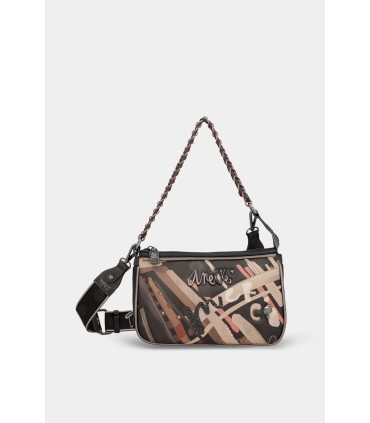 BOLSO BANDOLERA BAGUETTE PARISIAN ANEKKE