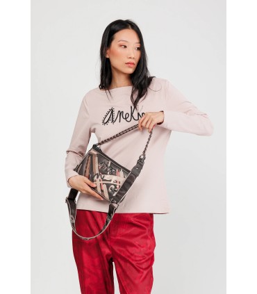 BOLSO BANDOLERA BAGUETTE PARISIAN ANEKKE