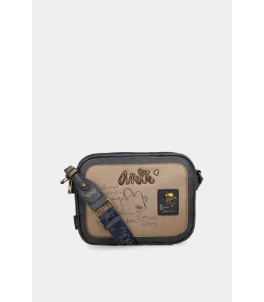 BOLSO BANDOLERA 3 COMPARTIMENTOS BOUTIQUE ANEKKE