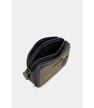 BOLSO BANDOLERA 3 COMPARTIMENTOS BOUTIQUE ANEKKE
