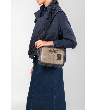 BOLSO BANDOLERA 3 COMPARTIMENTOS BOUTIQUE ANEKKE