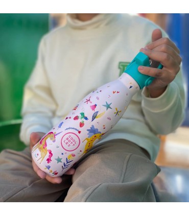 BOTELLA TERMICA FUNNY UNICORNS COOL BOTTLES