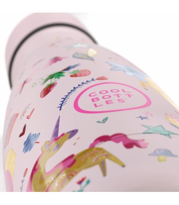 BOTELLA TERMICA FUNNY UNICORNS COOL BOTTLES