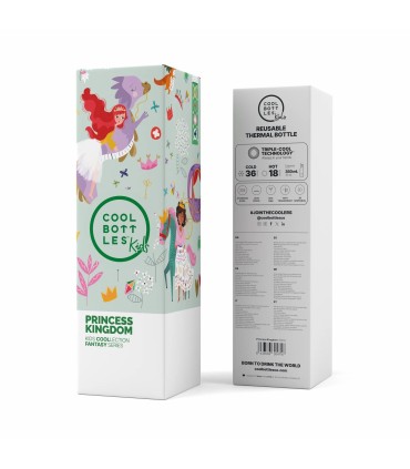 BOTELLA TERMICA PRINCESS KINGDOM COOL BOTTLES