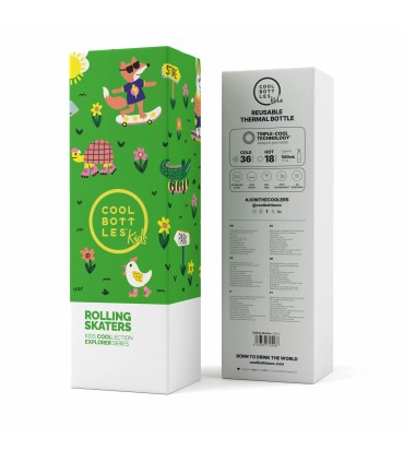 BOTELLA TERMICA ROLLING SKATERS 500 ml