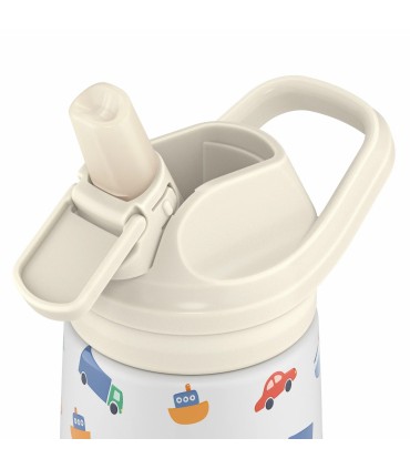 THE KIDDIE BOTELLA TERMICA LITTLE WHEELS 350 ml