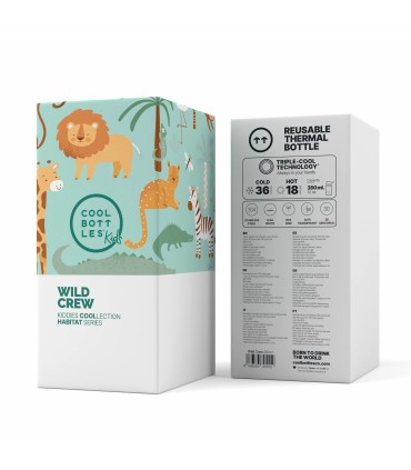 THE KIDDIE BOTELLA WILD CREW 350 ml