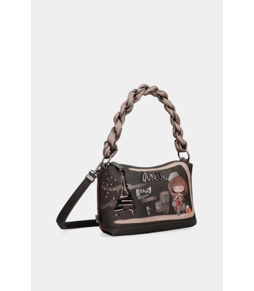 BOLSO BANDOLERA ASA CORTA MADEMOISELLE ANEKKE