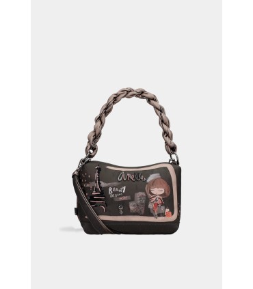 BOLSO BANDOLERA ASA CORTA MADEMOISELLE ANEKKE