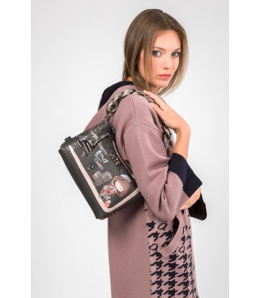 BOLSO BANDOLERA ASA CORTA MADEMOISELLE ANEKKE