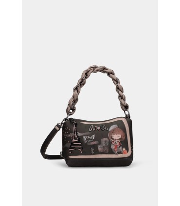 BOLSO BANDOLERA ASA CORTA MADEMOISELLE ANEKKE