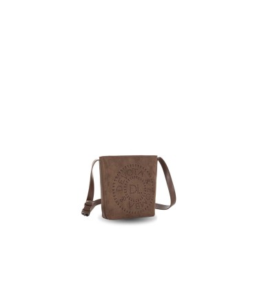 BOLSO BANDOLERA DEVOTA & LOMBA MARRON