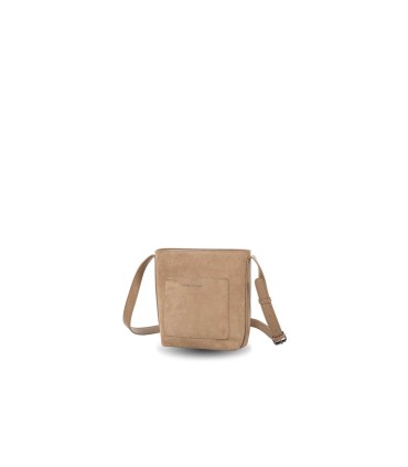 BOLSO BANDOLERA DEVOTA & LOMBA TAUPE
