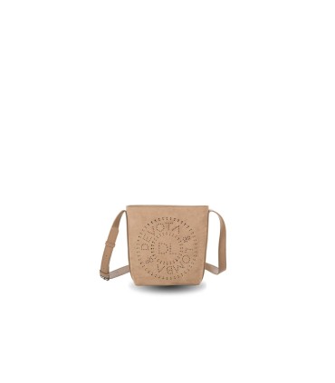 BOLSO BANDOLERA DEVOTA & LOMBA TAUPE