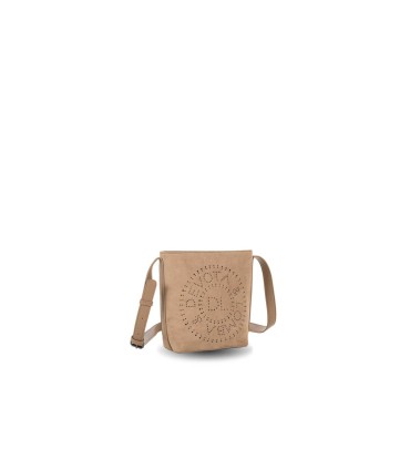 BOLSO BANDOLERA DEVOTA & LOMBA TAUPE