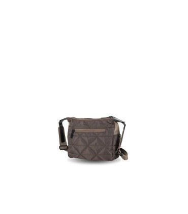 BOLSO BANDOLERA DEVOTA & LOMBA TAUPE
