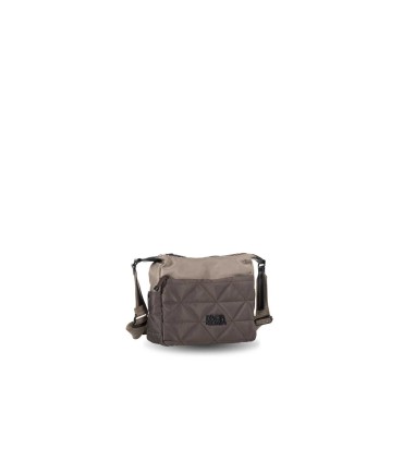 BOLSO BANDOLERA DEVOTA & LOMBA TAUPE