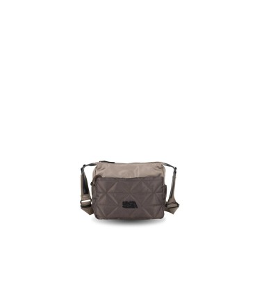 BOLSO BANDOLERA DEVOTA & LOMBA TAUPE