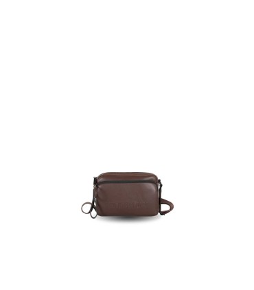 BOLSO BANDOLERA  DEVOTA & LOMBA MARRON