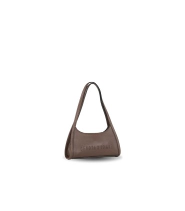BOLSO  DEVOTA & LOMBA MARRON