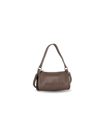 BOLSO BANDOLERA DEVOTA & LOMBA MARRON
