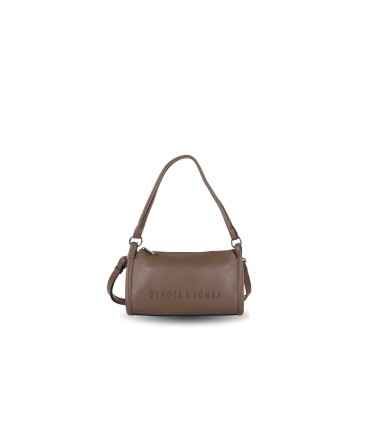 BOLSO BANDOLERA DEVOTA & LOMBA MARRON