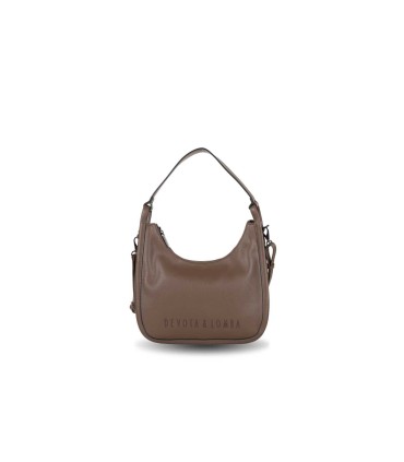 BOLSO BANDOLERA  DEVOTA & LOMBA MARRON