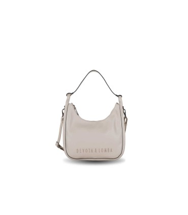BOLSO BANDOLERA  DEVOTA & LOMBA TAUPE