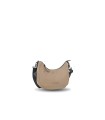 BOLSO BANDOLERA  DEVOTA & LOMBA TAUPE