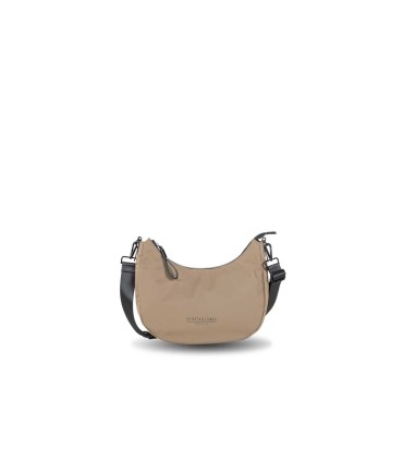 BOLSO BANDOLERA  DEVOTA & LOMBA TAUPE