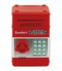 HUCHA ELECTRÓNICA-CAJA FUERTE ROJA