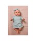 MUÑECA HELENA VESTIDO SAGE DOTS MONNËKA