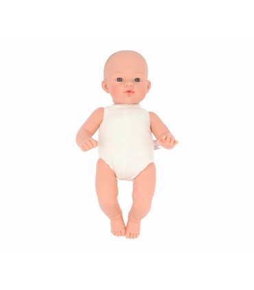 MUÑECA HELENA VESTIDO BLANCO MONNËKA