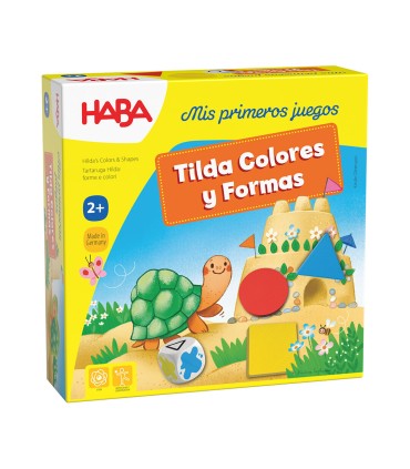 TILDA COLORES Y FORMAS HABA
