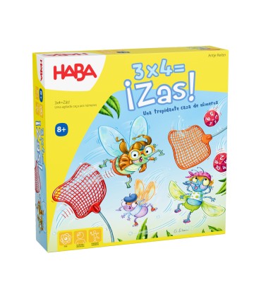 3X4 ¡ZAS! HABA