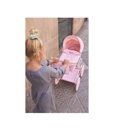 CARRITO PARA MUÑECAS MONNËKA