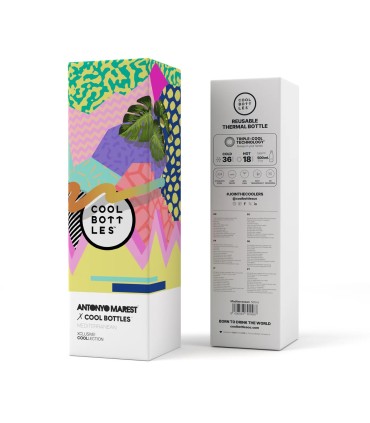 BOTELLA MEDITERRANEAN 500 ML. COOL BOTTLES