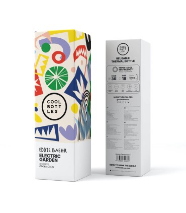 BOTELLA ELECTRIC GARDEN 500 ML. COOL BOTTLES