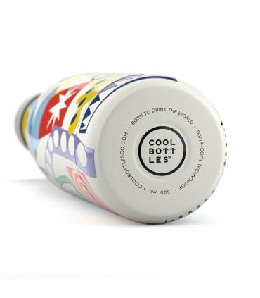 BOTELLA ELECTRIC GARDEN 500 ML. COOL BOTTLES