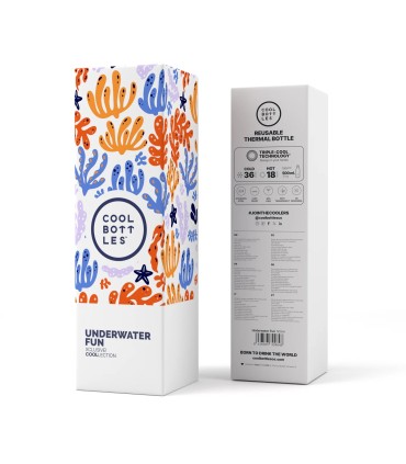 BOTELLA NEBULA UNDERWATER 500 ML. COOL BOTTLES