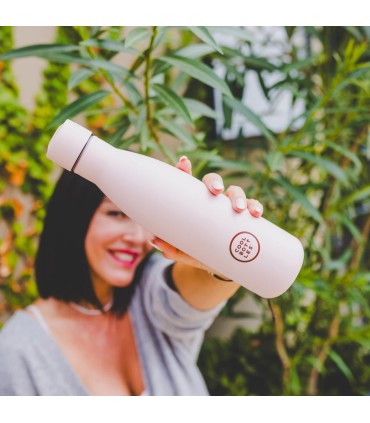 BOTELLA PASTEL PINK 500 ML. COOL BOTTLES