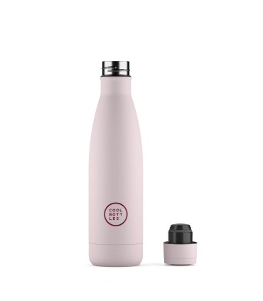 BOTELLA PASTEL PINK 500 ML. COOL BOTTLES